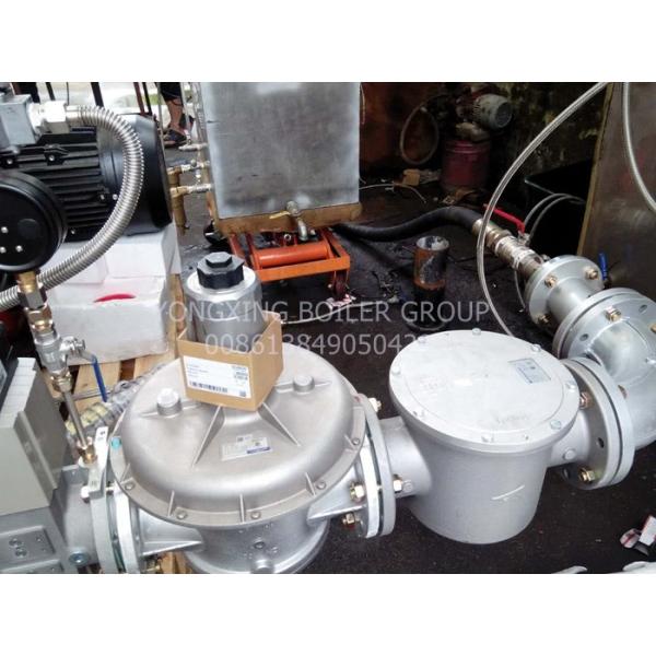 Промышленная горелка природного газа горелок печи газа для модулируемого этапа леча печи 2 боилера