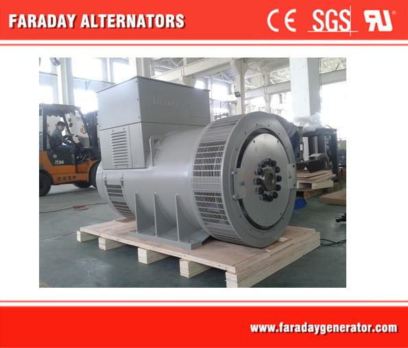 2750KVA/1500RPM AC alternator manufacturer in China with permanent magnet generator
