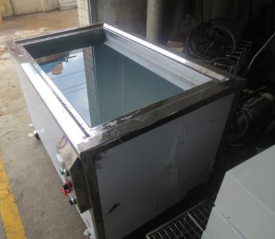 Caloroso de aço inoxidável inteiramente isolado embebe o tanque para a remoção do óleo do carbono do utensílio da cozinha