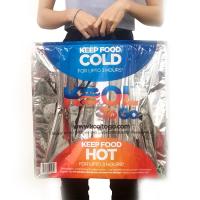 Bolsos aislados fríos calientes del papel de aluminio de las ensaladas del OEM para congelado
