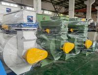 Os rolos da máquina 2,5 ton/h 2 da imprensa da pelota da serragem da madeira granulam a máquina da imprensa