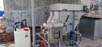 Aguas residuales DAF System Unit Easy Operation del tanque séptico de Electrocoagulator