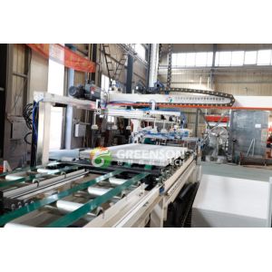 Fast Gypsum Board Strip Cutting Machine For 1200 Mm*2400 Mm Boards Producing 100mm Wide Slats