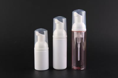 Bouteille de pompe à mousse de 30 mm avec bouteille en PET de 30 ml à 100 ml Bouteilles de savon mousseuses portables