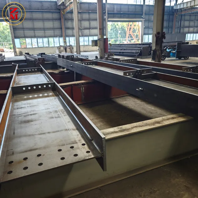 Multiple Surface Treatment Options High-Strength Structural Steel Beam
