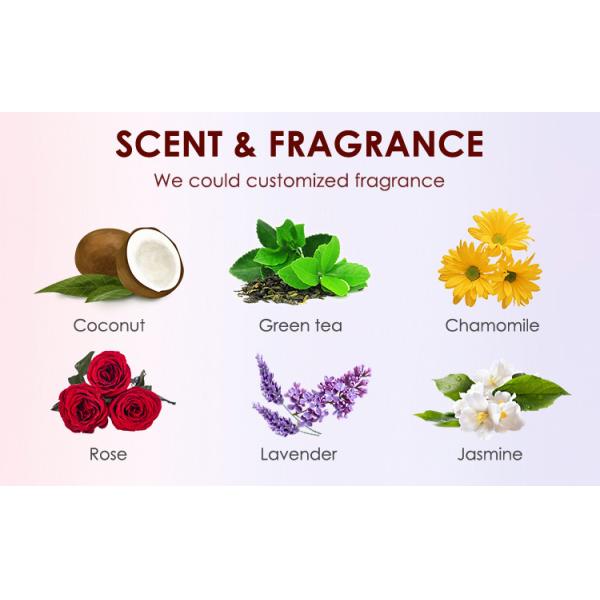 Rose Petal Relaxing Bath Salts OEM Spa Relaxing Dead Sea Lavender Bath Salts With Flowers