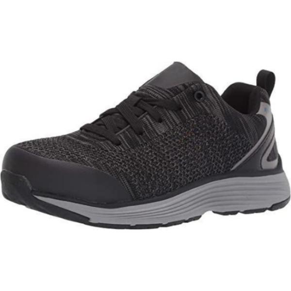 Alloy Toe Slip-Resistant Lightweight ESD Safety Shoes for Industrial Workplaces