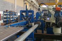 máquina de solda robótico 2000mm automática de 350mm para polo claro