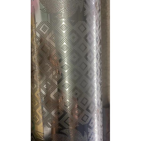 Heavy Coating  0.3mm Thickness  640 819 Coating Rotary Screen
