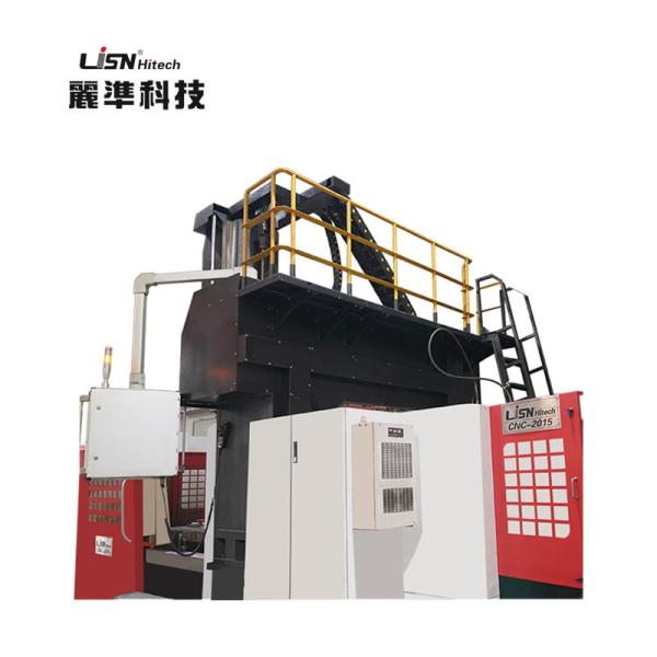 SGS Stable Double Column Machine Center , Multipurpose CNC Milling Double Column