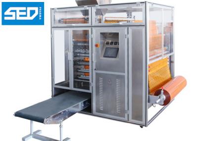 O saquinho vertical de SED-900KDB 380V 50Hz que forma multi pistas de selagem de enchimento do dispositivo cola a máquina de empacotamento