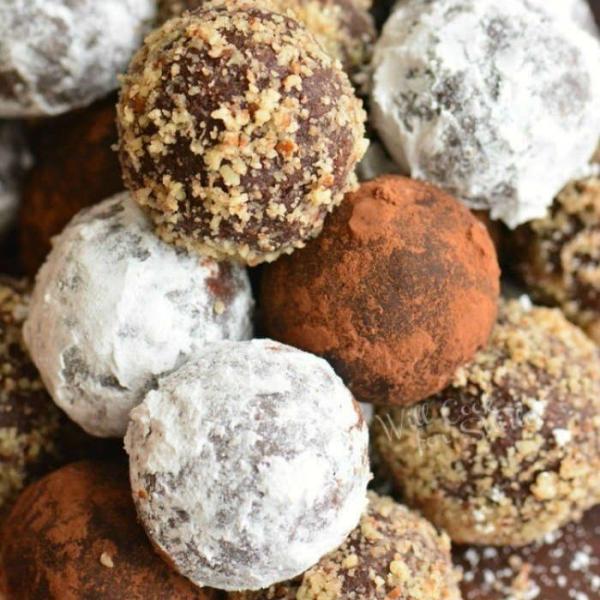 Rum Balls Automatic Chocolate Truffle Making Machine 304 Stainless Steel CE