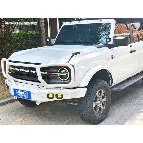 winch bull bar offroad 4x4 bumper Black Bull Bar for ford bronco