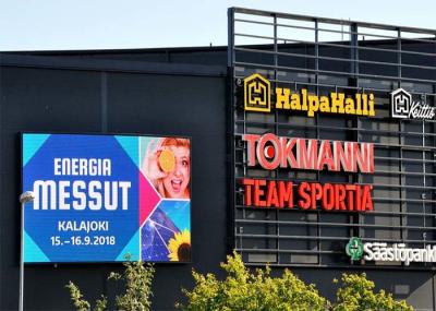 Outdoor P10 LED Screens Front Service Advertising Display Full Color Billboard with Meanwell Power Supply