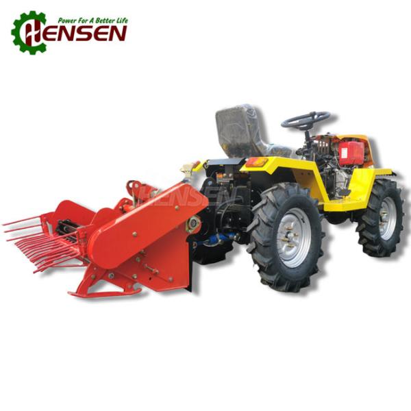 Potato Harvester Diesel Lawn Tractors 4WD Small Diesel Tractor