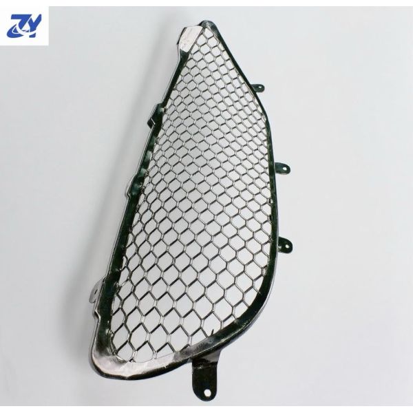 For Ferrari F8 Spider Tributto 883391 Lightweight and Sturdy Aluminum Grille High-quality Aluminum Front Bumper Grille