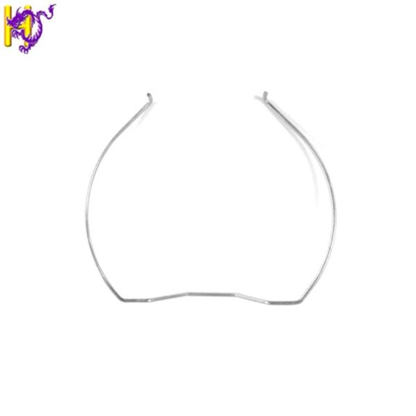 OEM SS316 Wire Form Springs metal u clips Hooks For Fishing Tackle