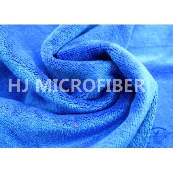 OEM Microfiber Утк-Связал почищенную щеткой ткань Терри, чистку автомобиля тканей Microfibre