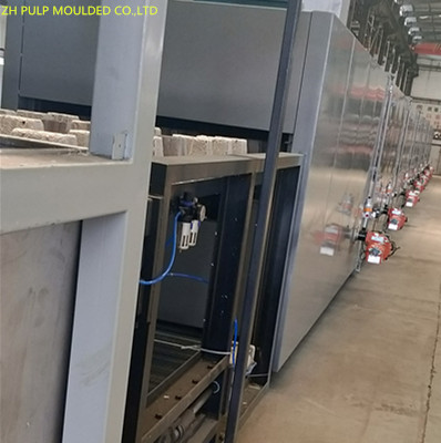 Ротационная машина для формования яичных коробок 300 кВт Управление давлением на бумаге