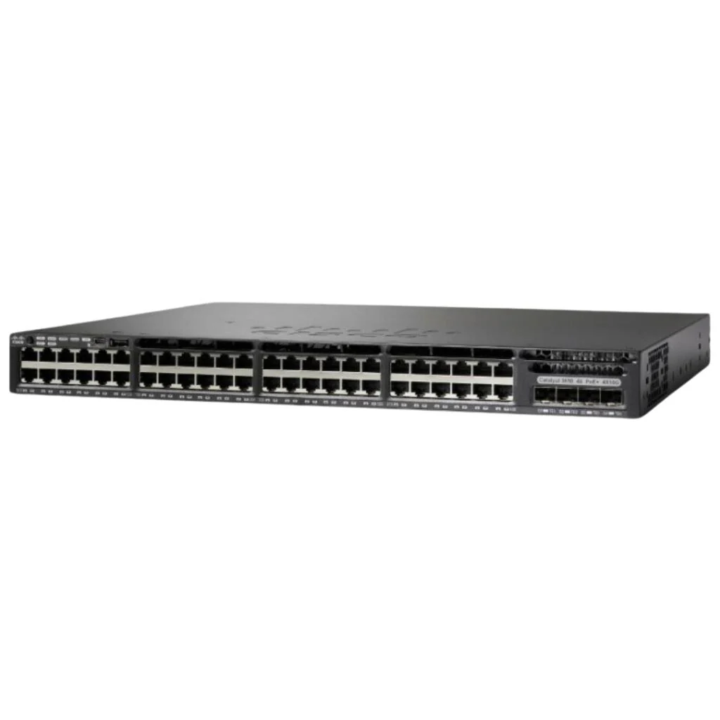 Cisco WS-C3650-24TS-E Catalyst 3650 24-Port Gigabit Ethernet Switch with 4x Gigabit Uplinks
