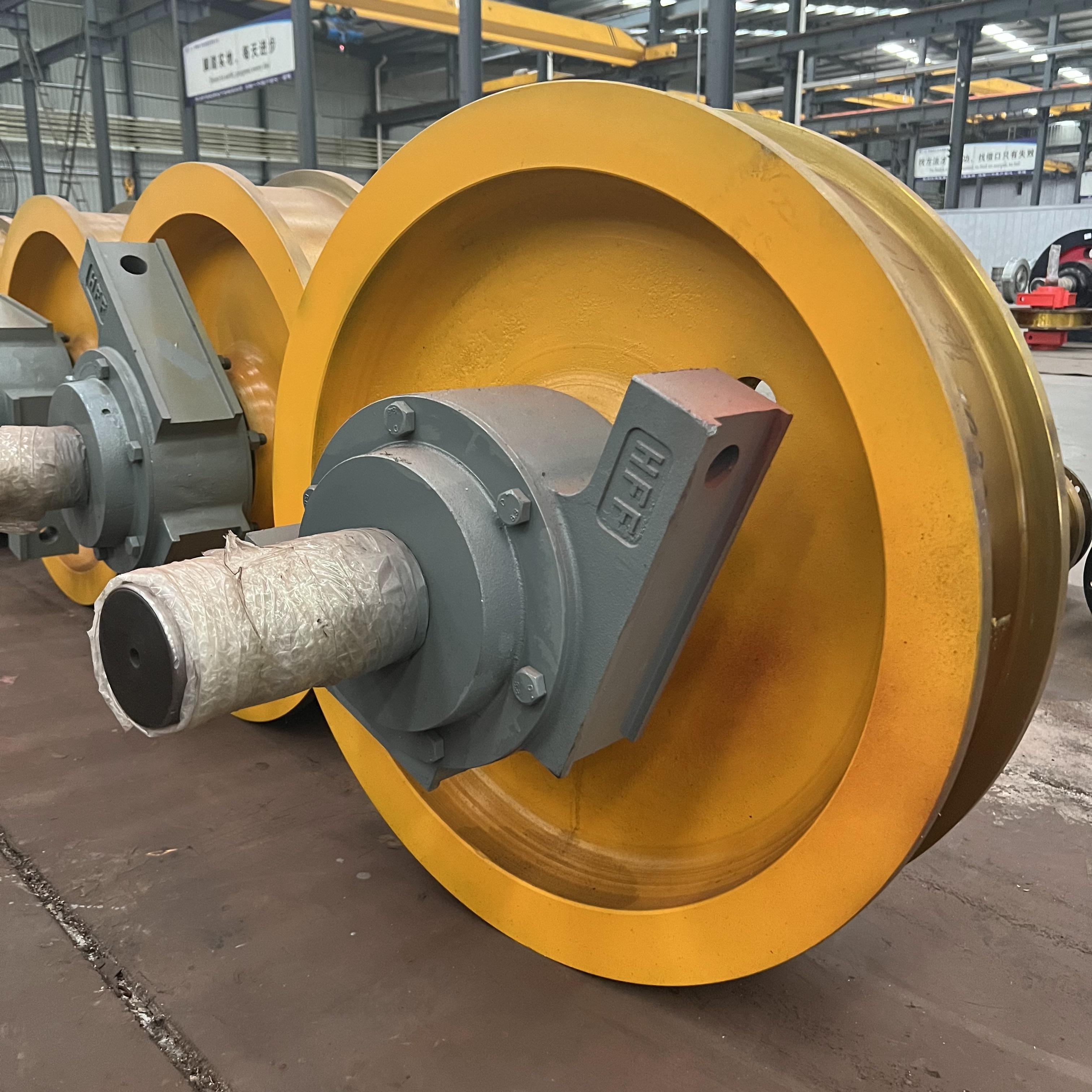 ISO Certified Crane Wheel Manufacturing for Guaranteed Quality