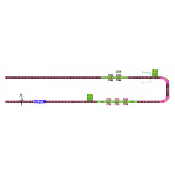 Customized Automated Production Line Assembly Line for Air Conditioner (Household/Commercial/Energy Storage)