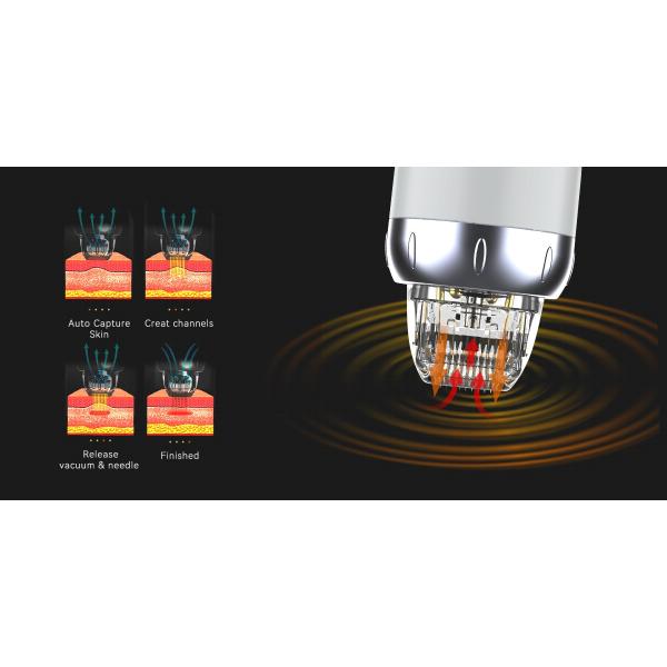 RF Machine Fractional Micro Needle Vacuum RF Machine RF Vacuum Lifting Microneedling Machine