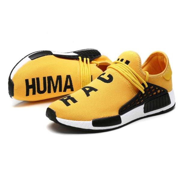 Fly Knit TPR Bottom Mens Breathable Running Shoes Low Cut Upper
