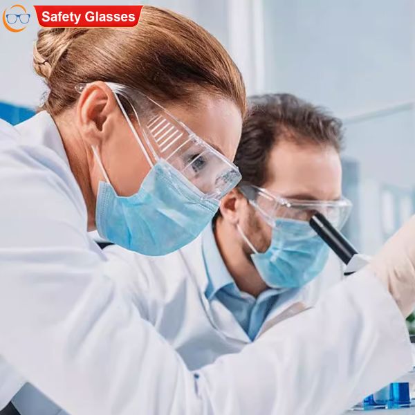 Protective Eyewear CE EN166 Z87 Spectacles Goggles Fashion UV400 Driving Working Anti Fog Safety Glasses Eye Protection