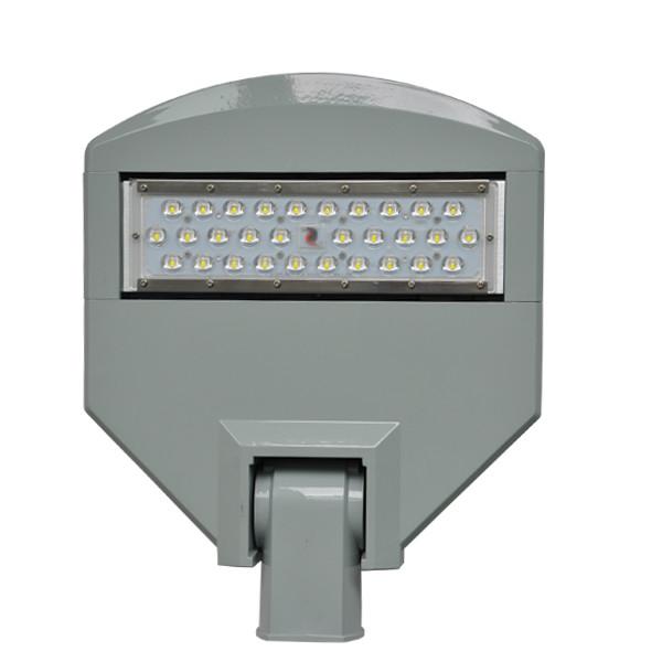 Lâmpada de rua 2700K-6500K do diodo emissor de luz de IP66 100 W CCT para estádios/passeio, venda quente material de alumínio