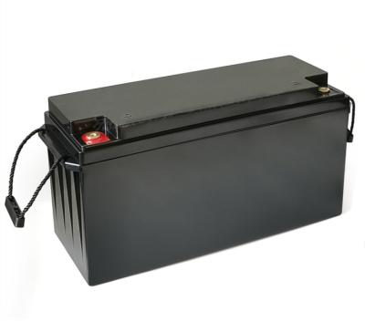 o lítio Ion Battery de 12V 150Ah LiFePO4 2500 vezes dá um ciclo a vida