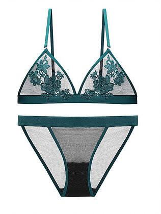 New Guipure Sheer Bralette