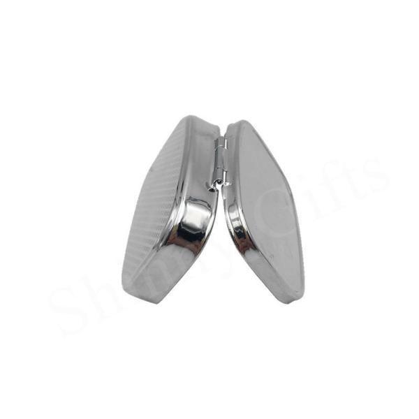 Wholesales Pill Box Metal Pill Box ECO Friendly Travel Pill Storage Box Customized Logo