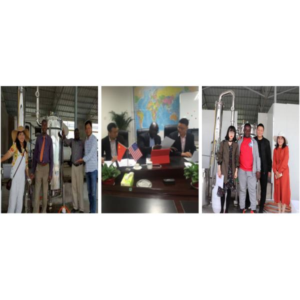 Essential Oil Distillation Equipment Eucalyptus Leaves/Eucalyptus Oil Extraction Machine/Steam Distillation Plant