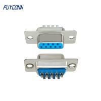 9 15 25 tipo conector d-sub de 37 pernos d del cable femenino del contacto de la soldadura del conector