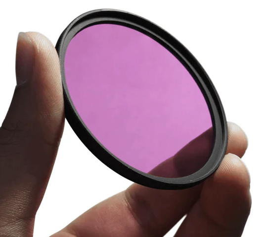 Multi Layer Nano Coating Camera Lens Filters Screw in FLD Camera Filter To Filter Green And Blue Light