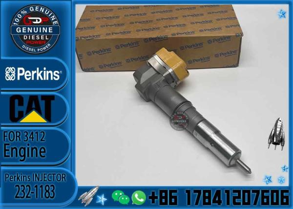Fuel Injector 3412E 174-7526 1747526 For CAT 3412E Injector Diesel Engine 232-1183