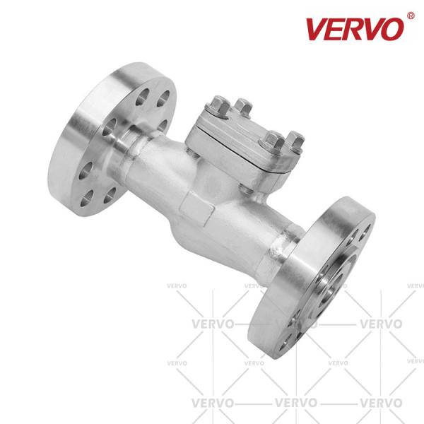 Classe de aço inoxidável de aço forjada flangeada soldada 2500 de Rtj 2inch Dn50 da válvula de verificação