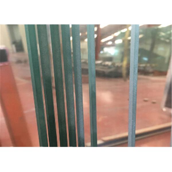 4mm 5mm Safety Toughened Glass Super White / Ultra Clear Greenhouse Glass