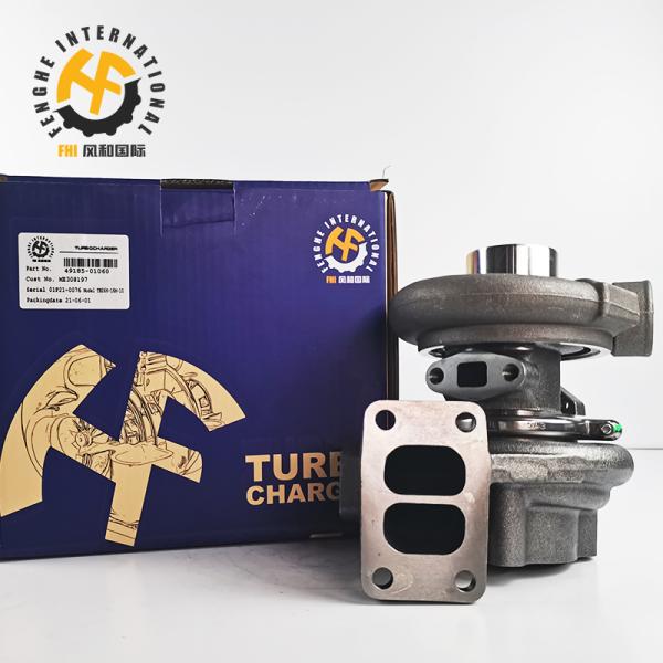 ME308197 Turbocharger Mitsubishi , TE06H-16M-10 6D34 Excavator Engine Turbo