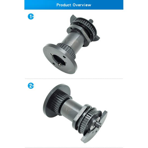 Сборка корпуса коленчатого вала сбалансированная для авторезателя Gerber Gt7250 61612002 61612001