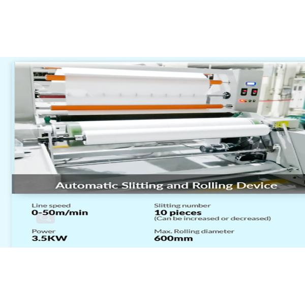 Electrostatic Electret Treatment Meltblown Fabric Production Line With CE