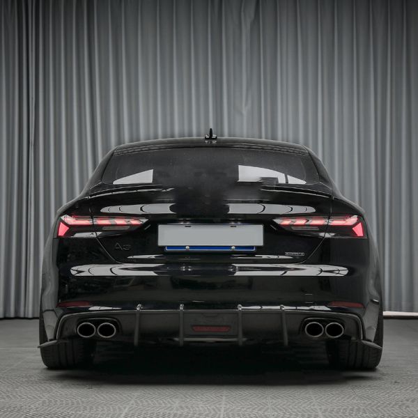 Demillon Rear Turn Taillights 2017-2020 for Audi A5 Taillight Assembly Modified with New LED Driving Lights
