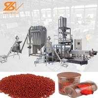 380v / certificação dobro do CE da extrusora de parafuso da máquina de processamento da alimentação dos peixes 50hz