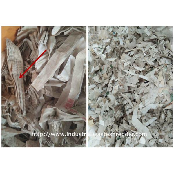 Тонна ручки сумки толстого трудного шредера сумки ПП слон жесткая слон кладет дробилку в мешки резца