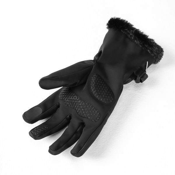 OEM / ODM Electric Thermal Snowmobile Gloves Heated Winter Gloves One Size for Winter Outdoor Camping