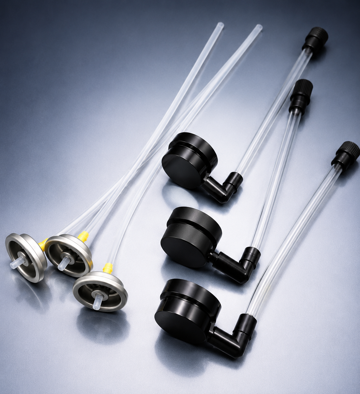 One Inch Tinplate Valve Construction Aerosol Valve and Actuator System with Customizable Actuator for Tire Inflator and Sealant Applications