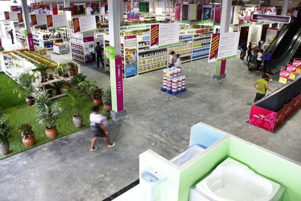 Édifices commerciaux en acier sur mesure préfabriqués pour les centres commerciaux des supermarchés