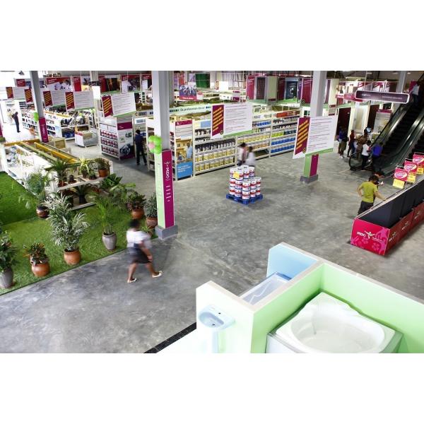 Édifices commerciaux en acier sur mesure préfabriqués pour les centres commerciaux des supermarchés