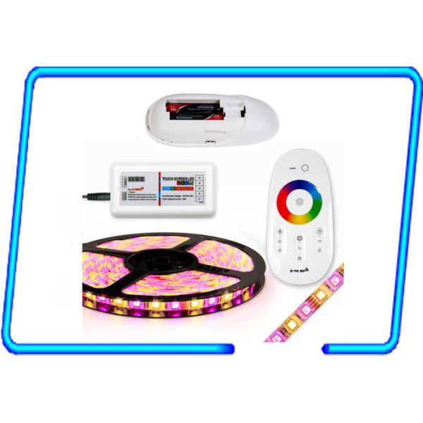 Smartphone ou contrôleur RVB de WiFi LED de Tablette/contrôleur léger mené à distance contact de rf